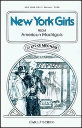 New York Girls SSAA choral sheet music cover